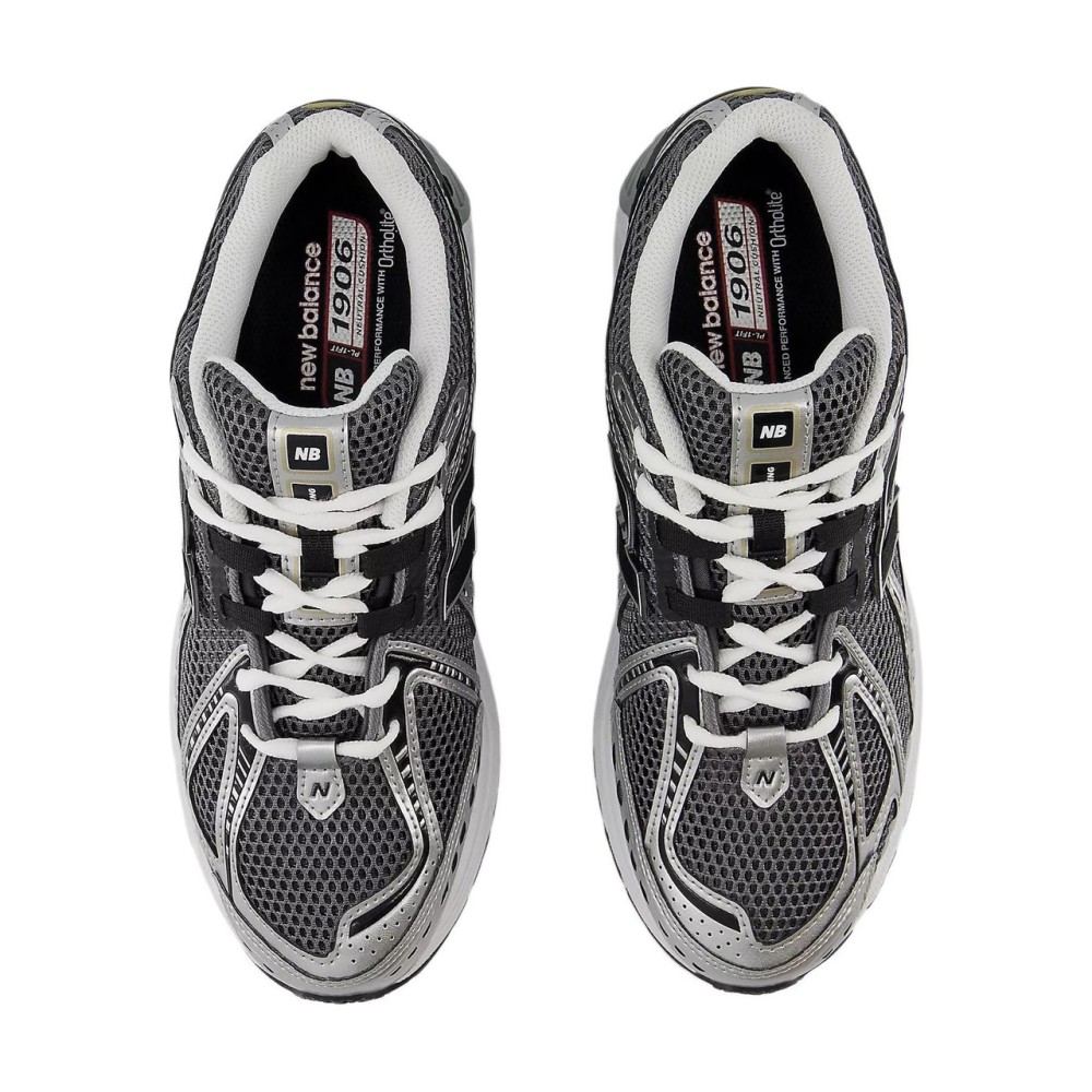 Nb 1906r Anti Wear Low Casual Running Unisex Silver Black