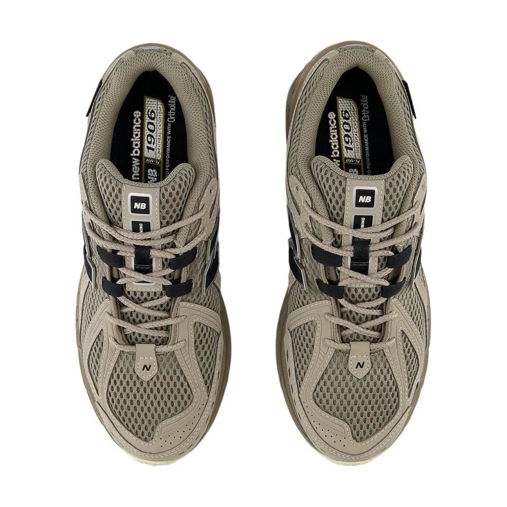 1906r Cordura Arid Stone Black Cement