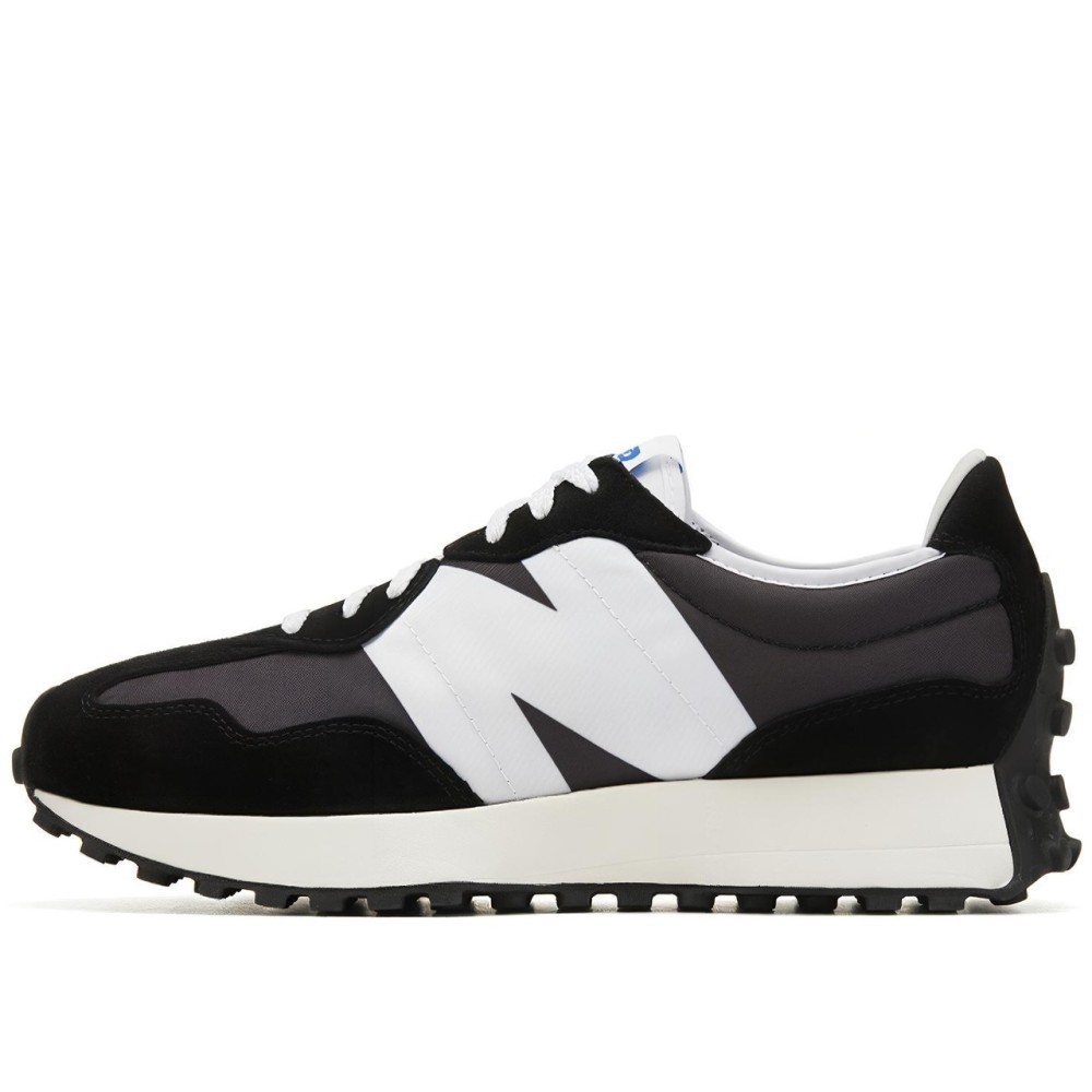 327 Lab Black White