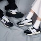 327 Lab Black White