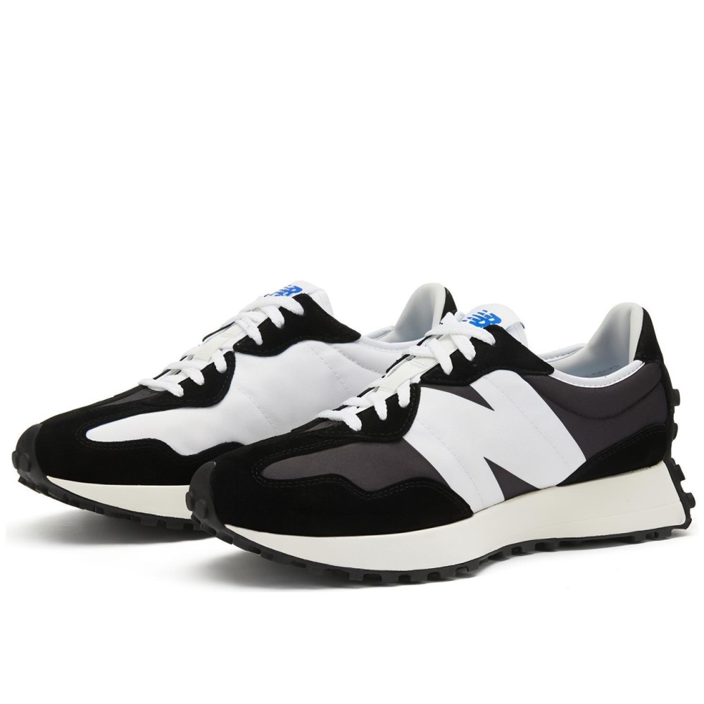 327 Lab Black White
