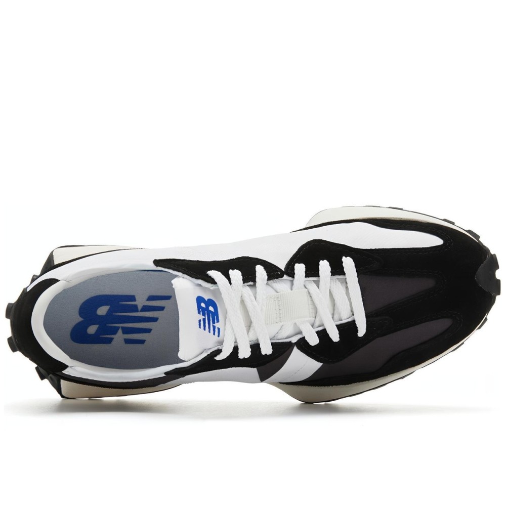 327 Lab Black White