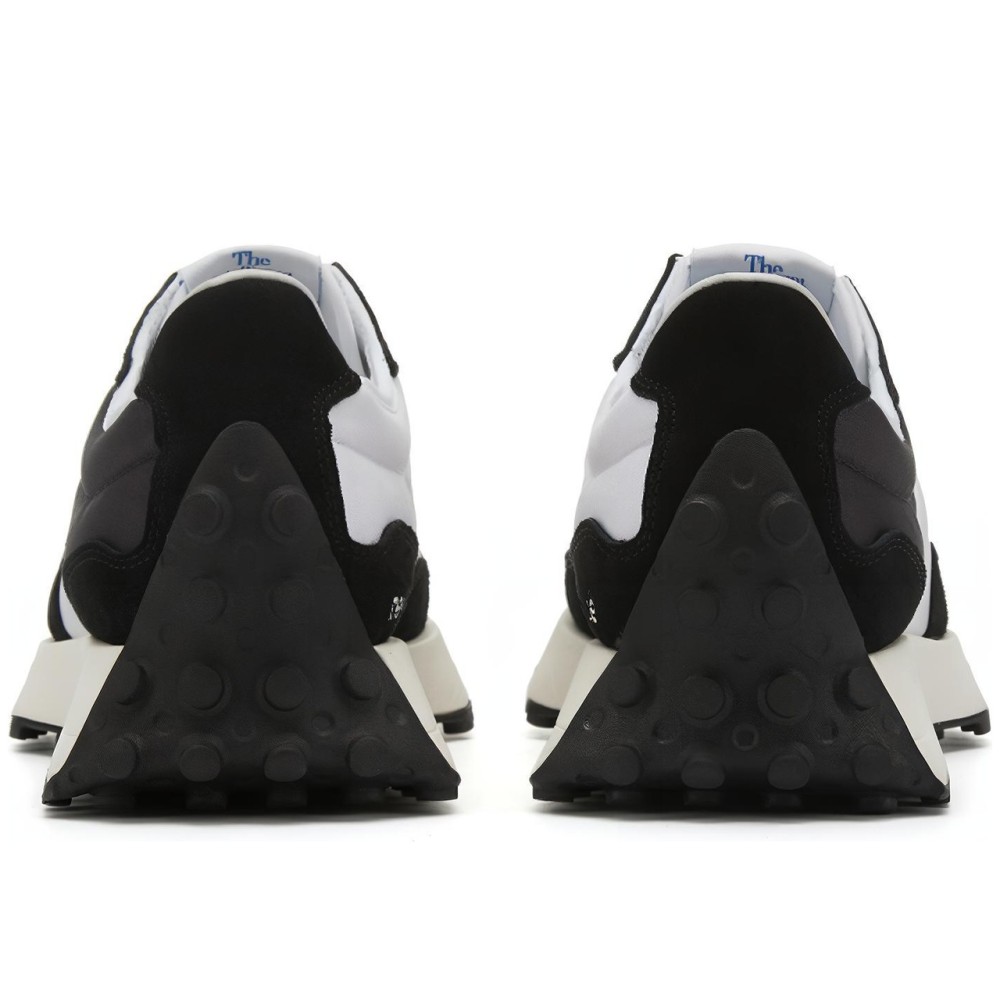 327 Lab Black White