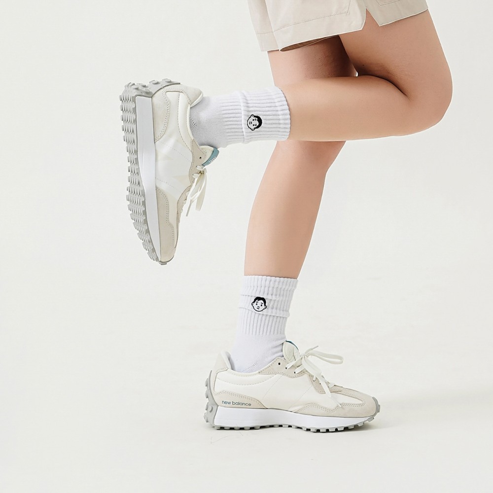 327 Neutral Sneakers Women