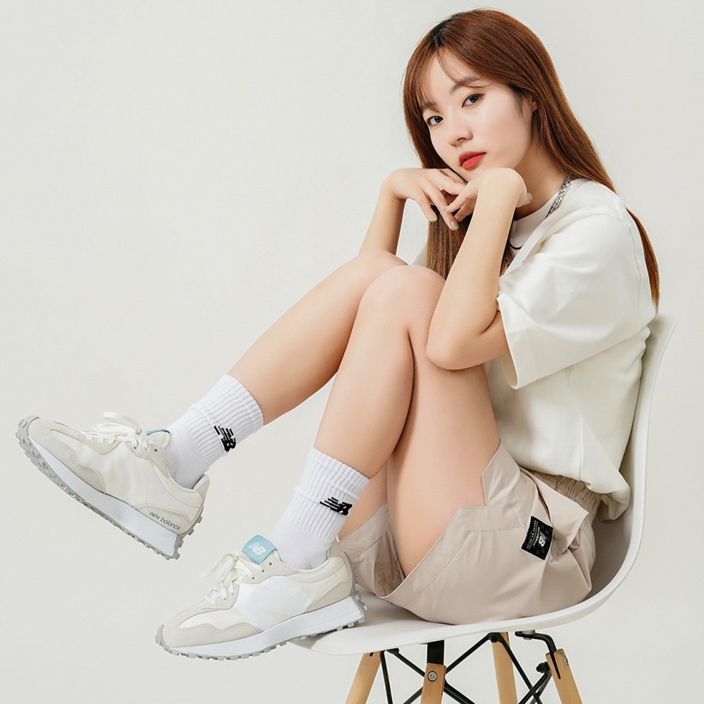 327 Neutral Sneakers Women