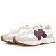 327 White Dark Red Women