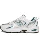 530 White Silver Green