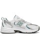 530 White Silver Green