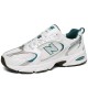 530 White Silver Green