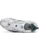 530 White Silver Green
