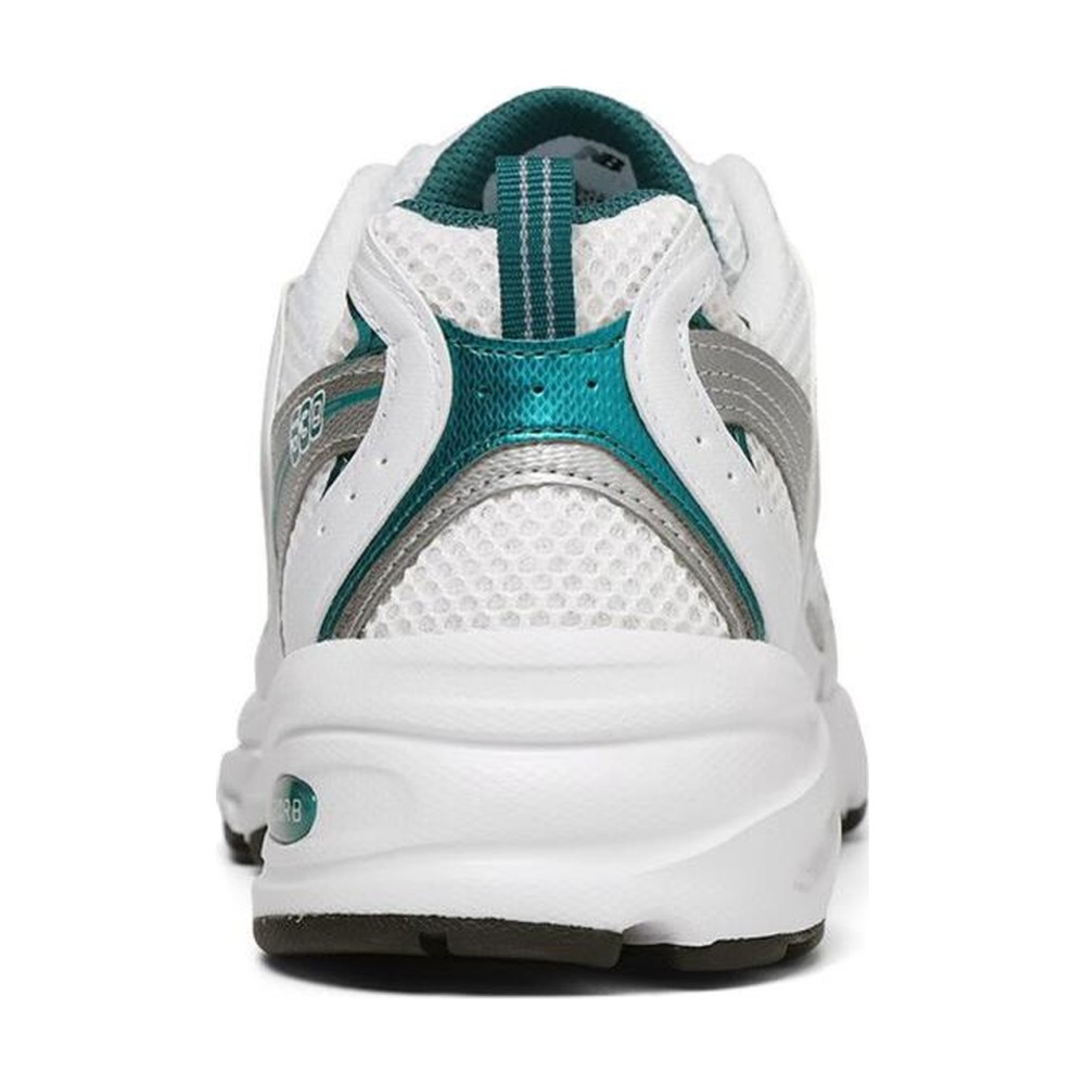530 White Silver Green