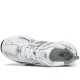 530 White Metallic Silver