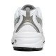 530 White Metallic Silver