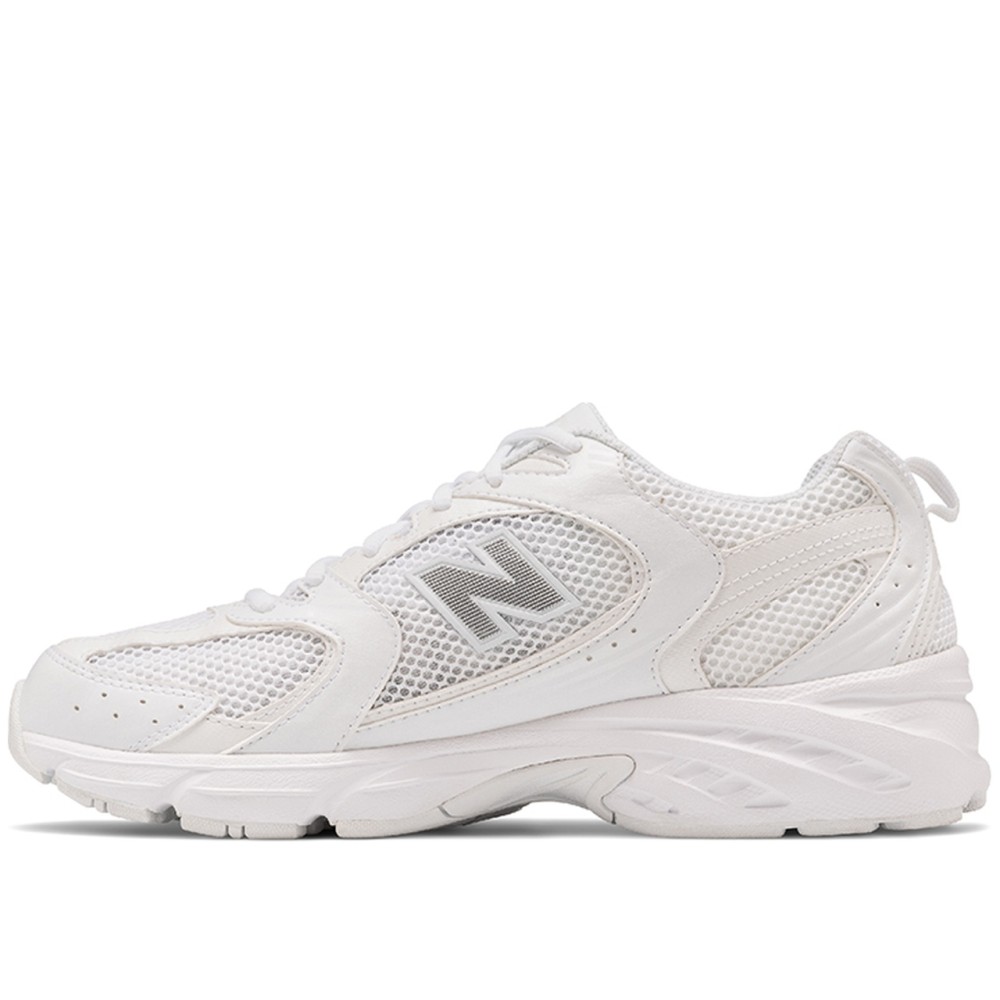 530 White Silver Metallic