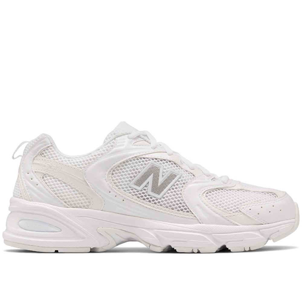 530 White Silver Metallic