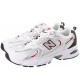 530 White Silver Red