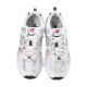 530 White Silver Red