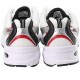 530 White Silver Red