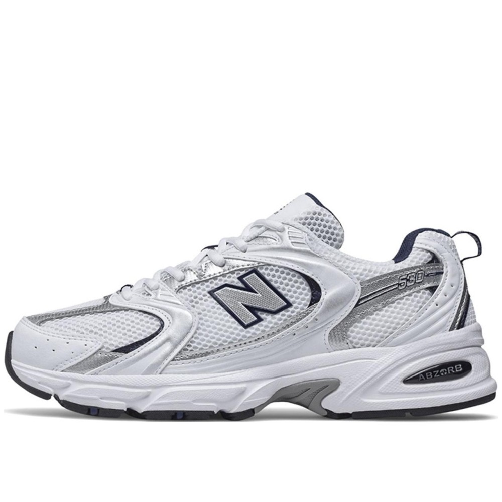 530 White Natural Indigo Sneakers