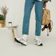 530 White Natural Indigo Sneakers