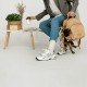 530 White Natural Indigo Sneakers