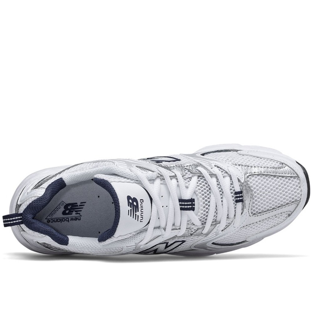 530 White Natural Indigo Sneakers