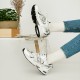 530 White Natural Indigo Sneakers