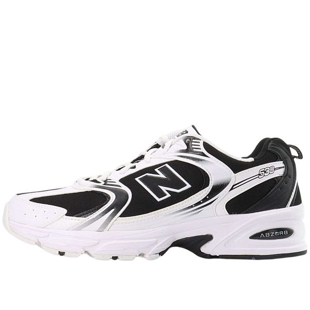 530 White Black