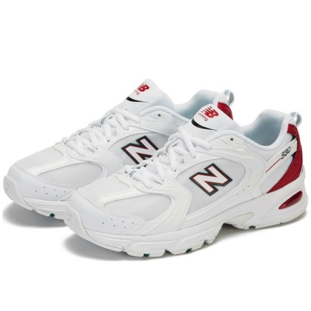 530 White Red