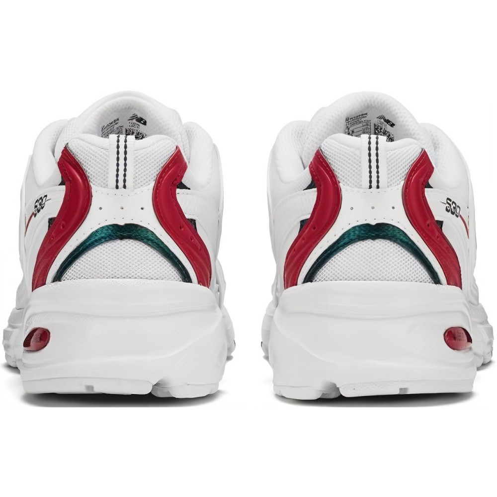 530 White Red