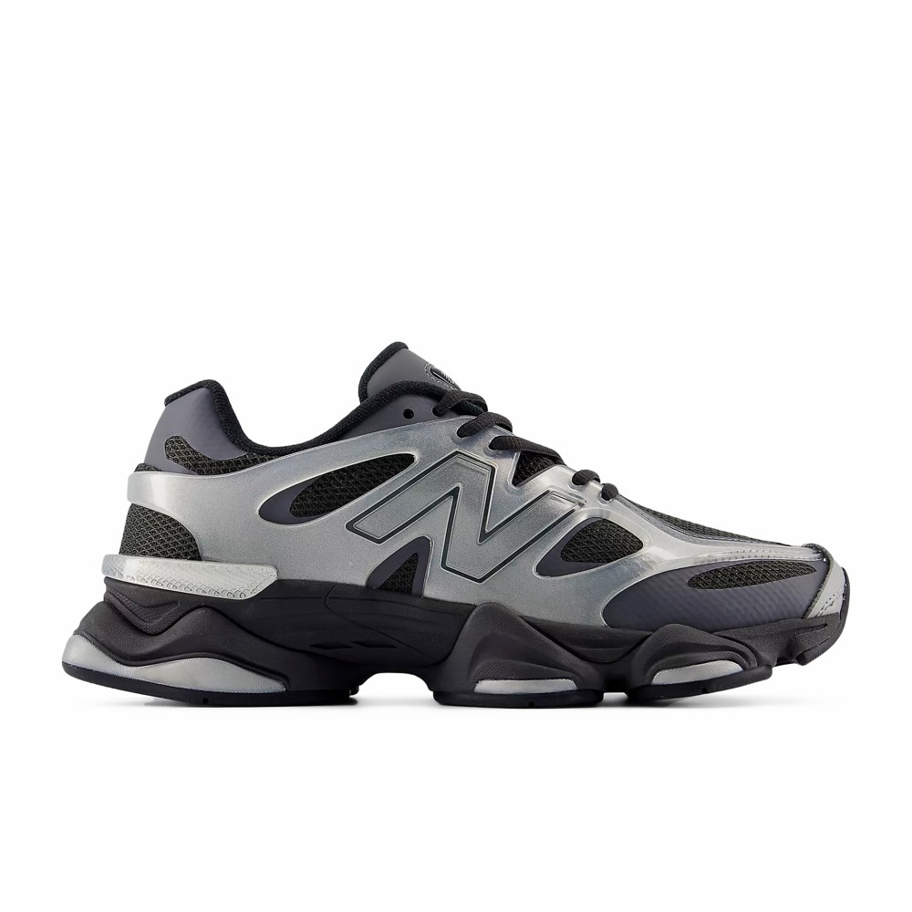 9060 X Caged Silver Metallic
