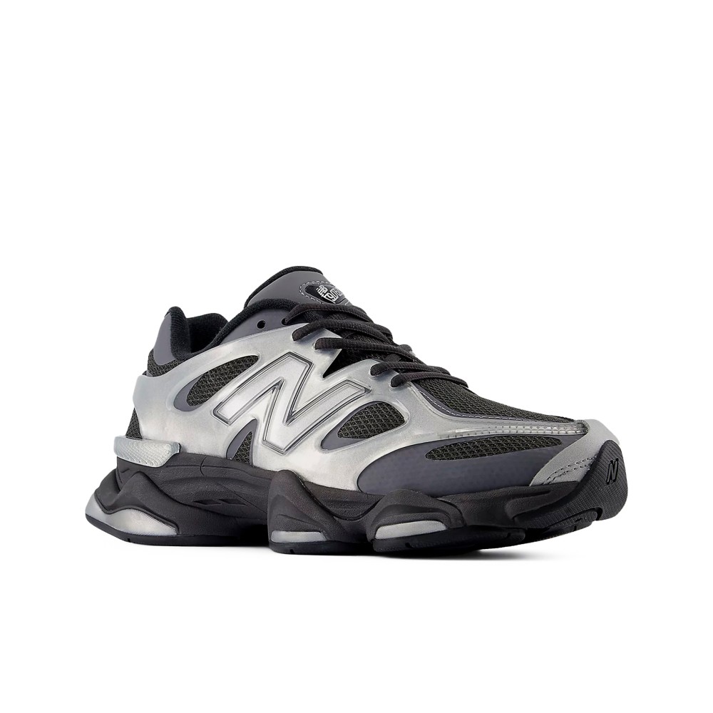 9060 X Caged Silver Metallic