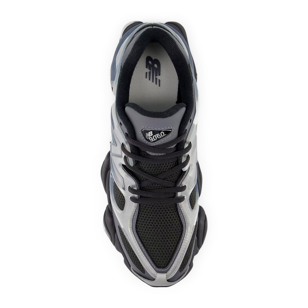 9060 X Caged Silver Metallic