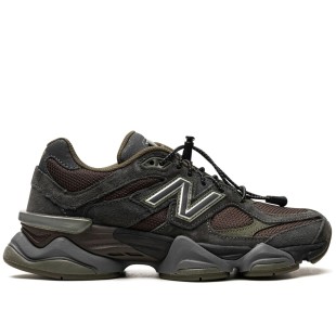9060 Blacktop/Dark Moss/Black