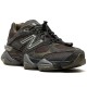 9060 Blacktop/Dark Moss/Black