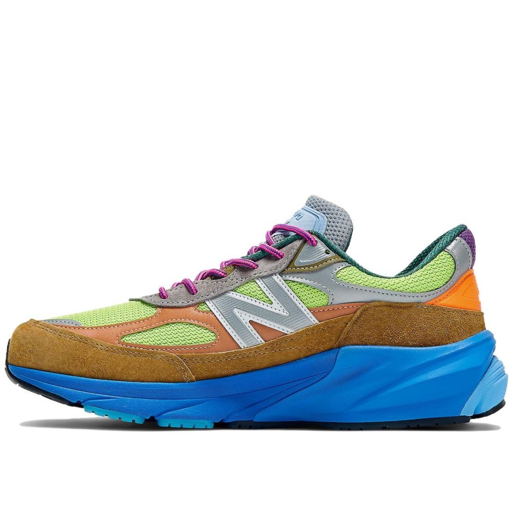 Action Bronson x 990v6 Made In Usa Baklava