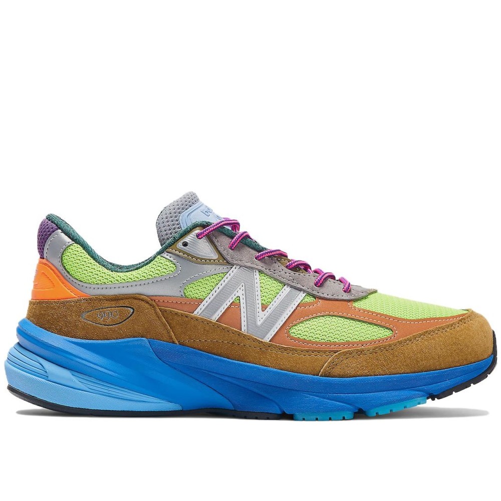 Action Bronson x 990v6 Made In Usa Baklava