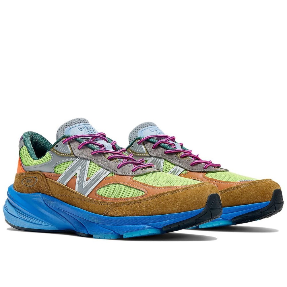 Action Bronson x 990v6 Made In Usa Baklava