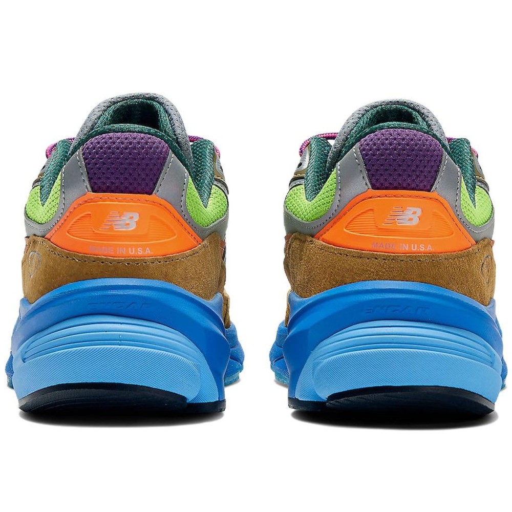 Action Bronson x 990v6 Made In Usa Baklava