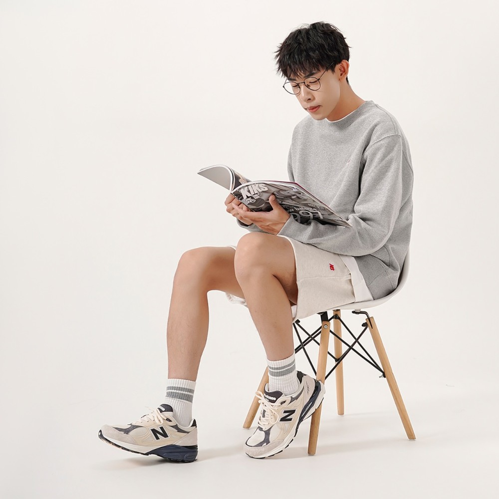 X Teddy Santis 990 V3 Moonbeam Sneakers