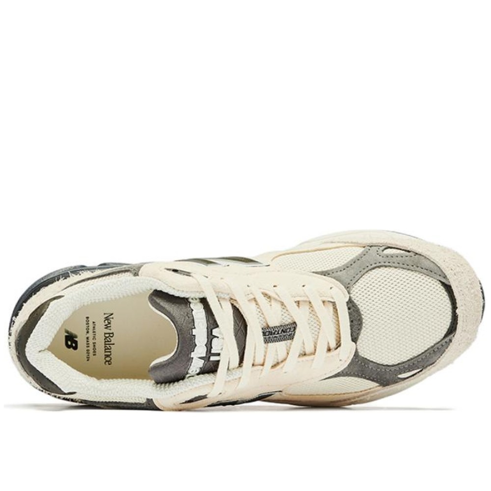 X Teddy Santis 990 V3 Moonbeam Sneakers