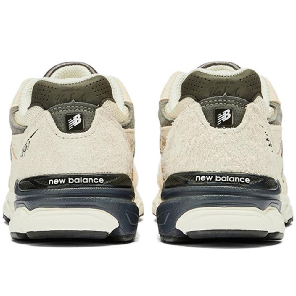 X Teddy Santis 990 V3 Moonbeam Sneakers
