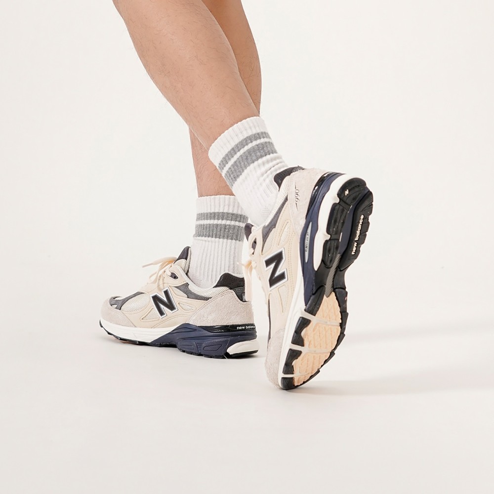 X Teddy Santis 990 V3 Moonbeam Sneakers