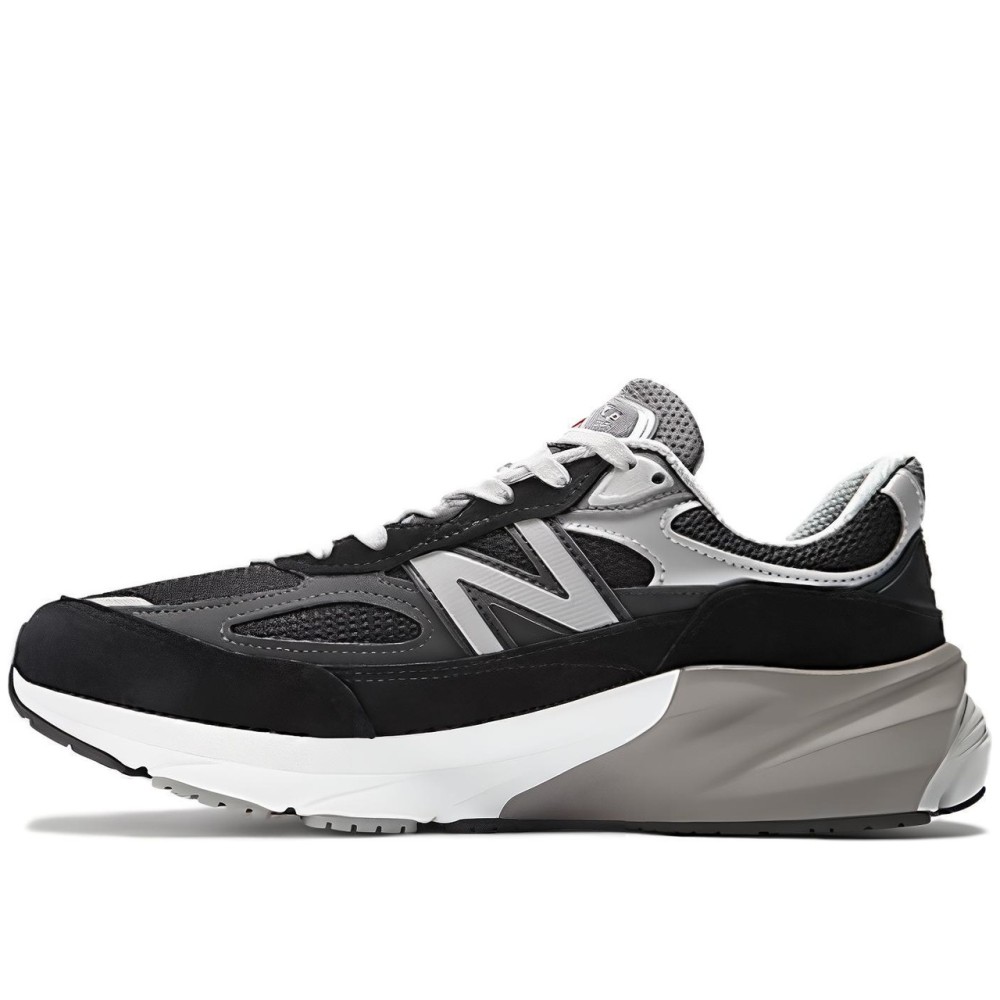 990v6 Made In Usa Black Silver