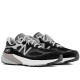 990v6 Made In Usa Black Silver