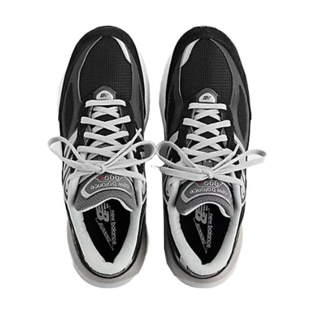 990v6 Made In Usa Black Silver