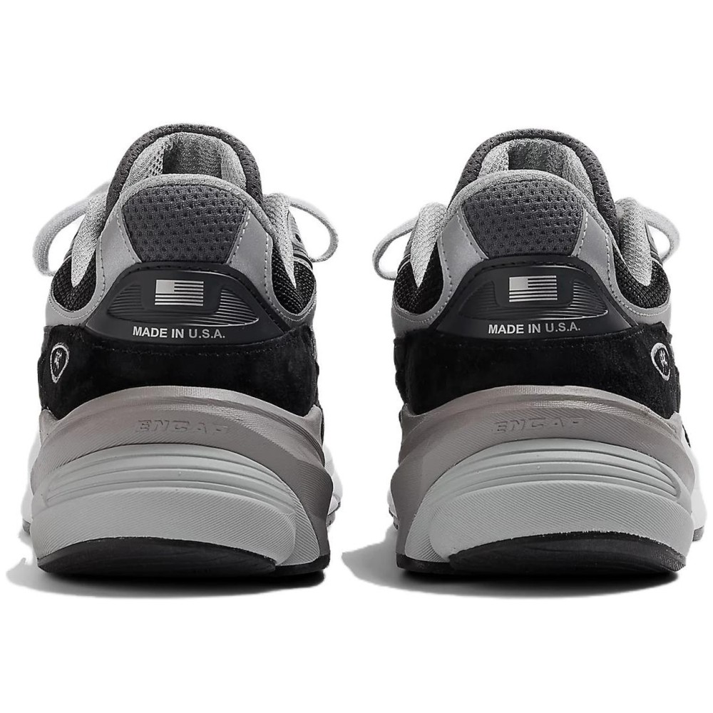 990v6 Made In Usa Black Silver
