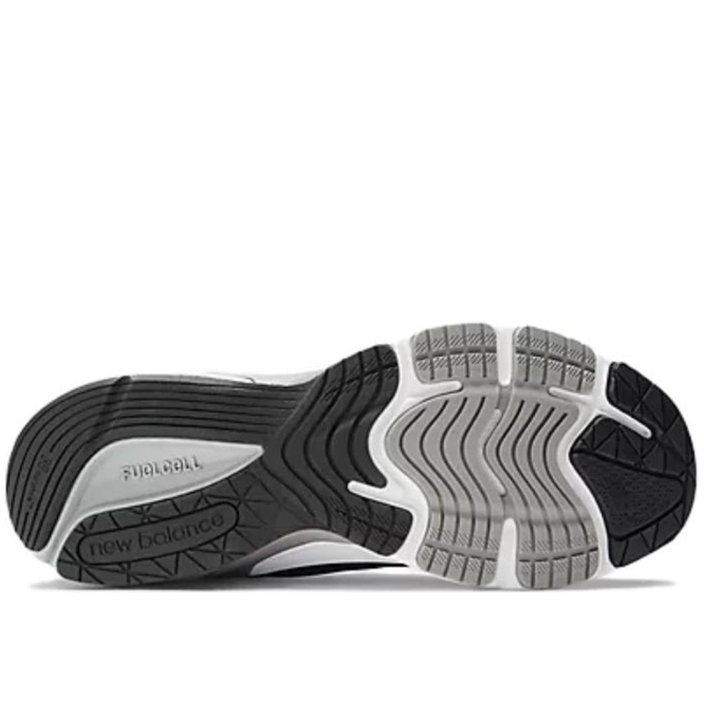 990v6 Made In Usa Black Silver