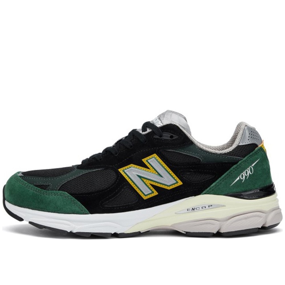 990v3 Made In Usa Black Green