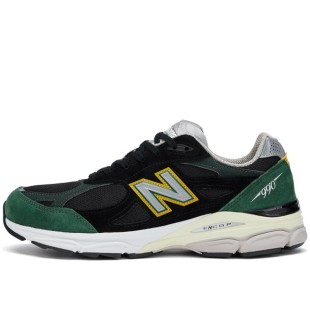 990v3 Made In Usa Black Green